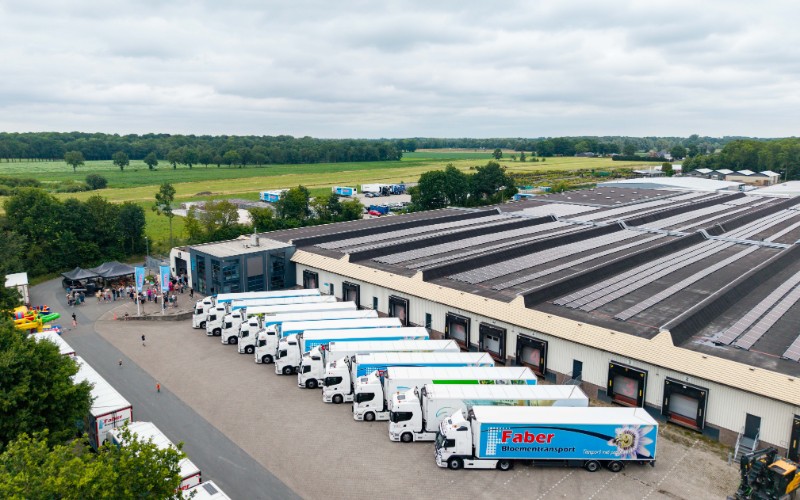 Toekomst Faber Bloementransport